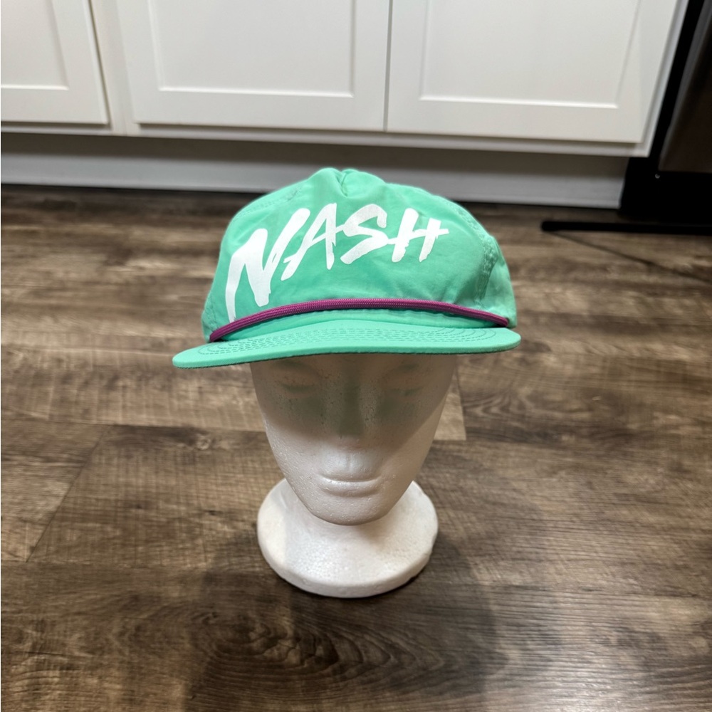 THE NASH COLLECTION SNAPBACK 80s RETRO HAT IN EUC
